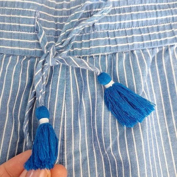 Vineyard Vines blue striped embroidered shorts, small - Picture 10 of 10